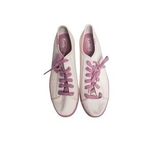 KEDS Platform Sneakers Size 8.5 Pink/orange/blue Colored